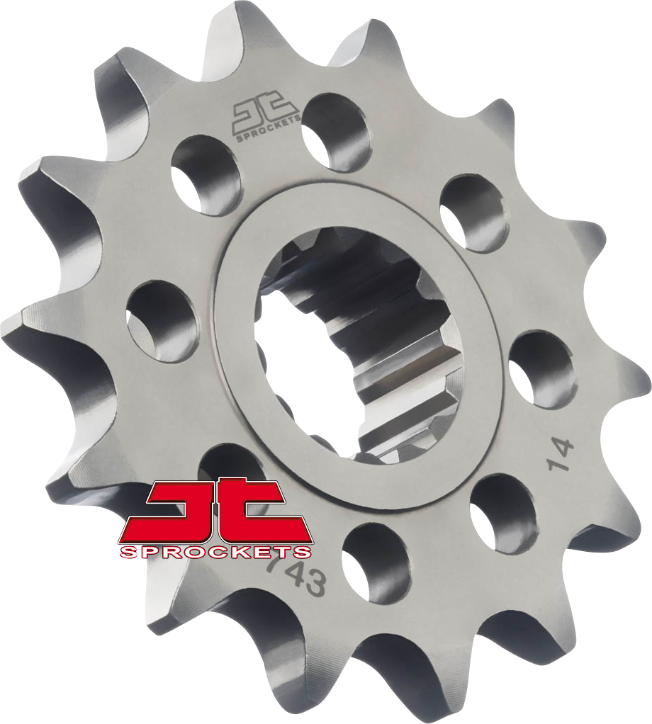 JT SPROCKETS Front Sprocket - 14 Tooth - Multistrada JTF743.14