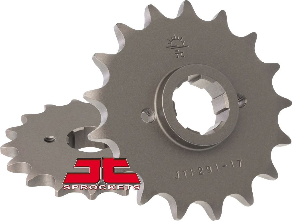 JT SPROCKETS Countershaft Sprocket - 17 Tooth - Honda JTF291.17
