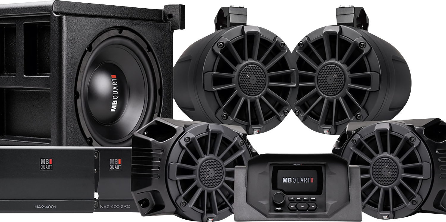 MB QUART Audio Kit - Ranger MBQRG-STG5-1