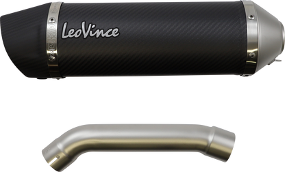 LEOVINCE LV One EVO Slip-On Muffler - Carbon Fiber 14394EU