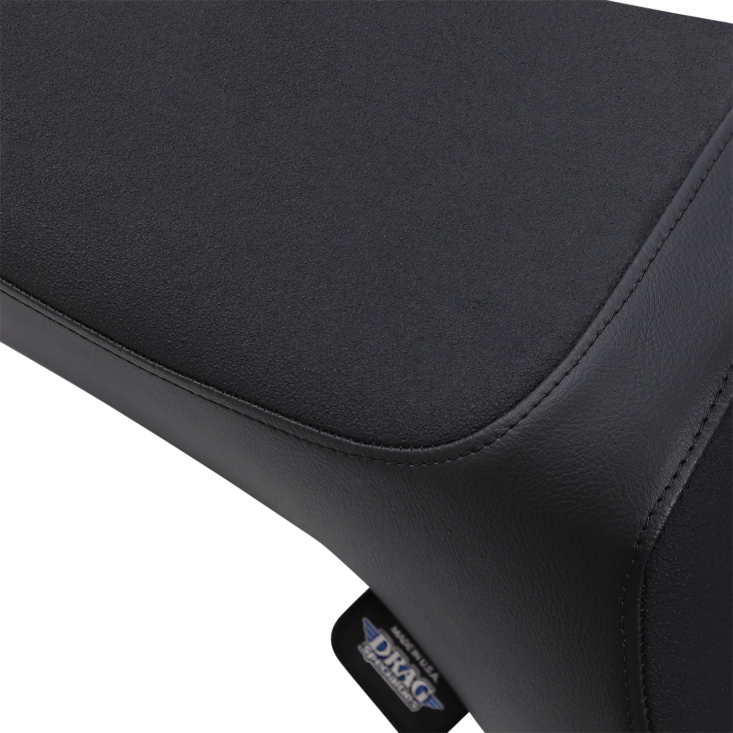 DRAG SPECIALTIES SEATS Predator III Slip Stop™ Seat - Smooth - Black - FLD/FXD '06-'17 4666