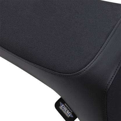 DRAG SPECIALTIES SEATS Predator III Slip Stop™ Seat - Smooth - Black - FLD/FXD '06-'17 4666