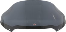 KLOCK WERKS Flare™ Windshield - 10" - Dark Smoke - FLTR KWW-01-0622-DS