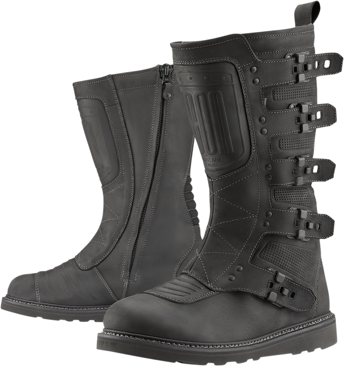 ICON Elsinore 2™ CE Boots - Black - Size 8.5 3403-1210