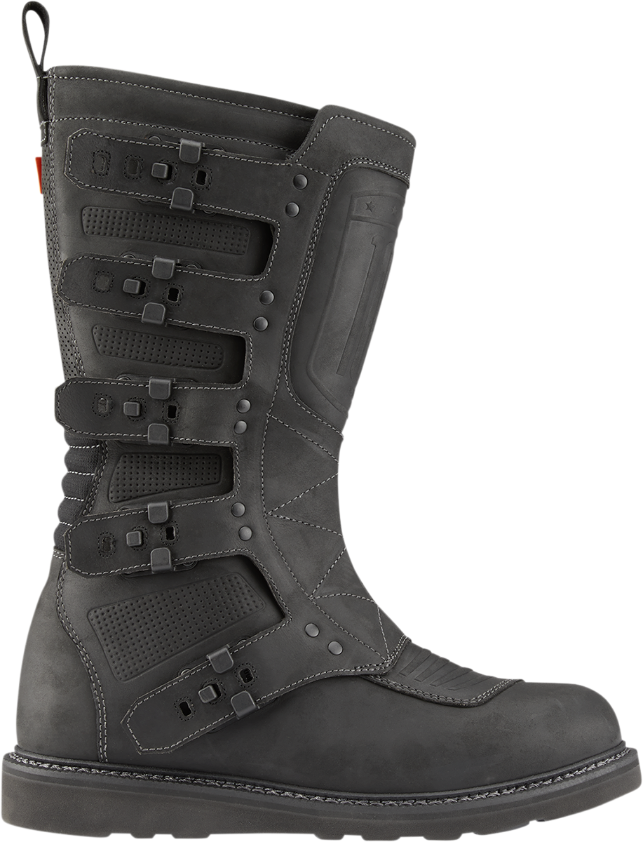 ICON Elsinore 2™ CE Boots - Black - Size 9.5 3403-1212