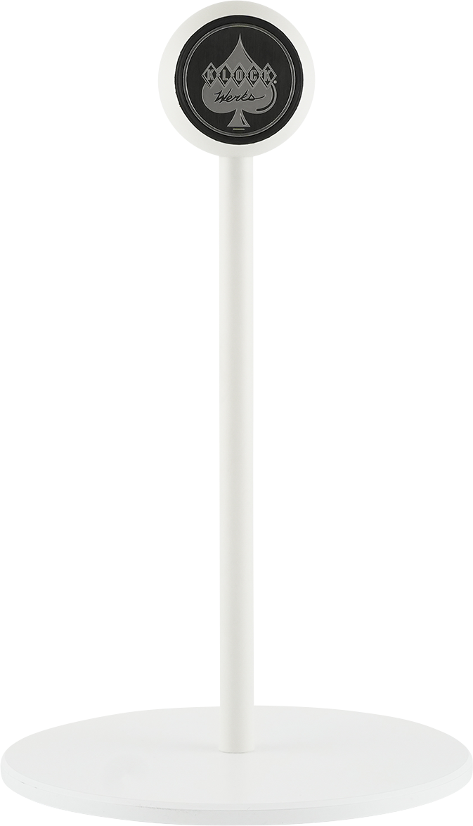 KLOCK WERKS iOstand™ - White KWD-STAND-WHT