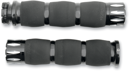 AVON GRIPS Rival Air Cushioned Grips - Metric - Black MT-AIR-90-AN-RI