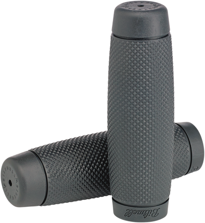 BILTWELL Recoil Bar Grips - 1" - Gray 6703-0501