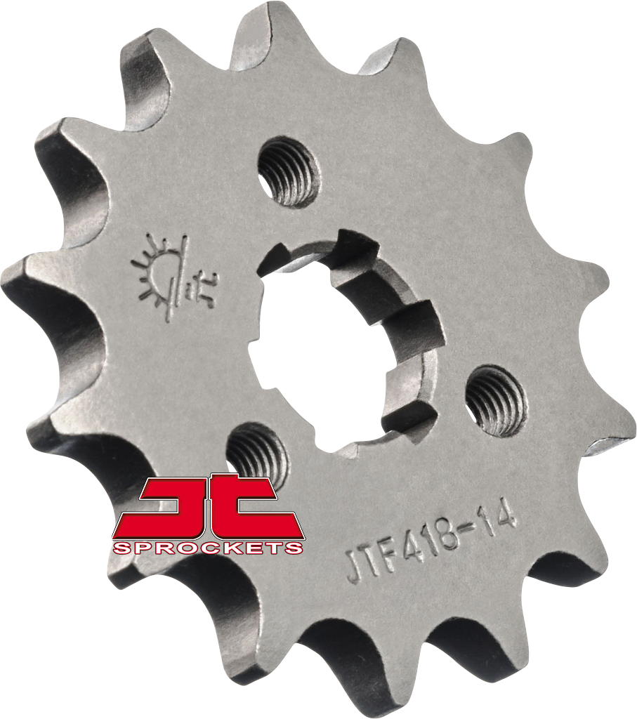 JT SPROCKETS Countershaft Sprocket - 14 Tooth - Kawasaki JTF418.14
