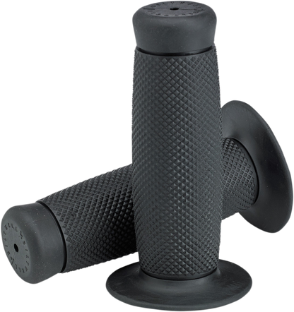 BILTWELL Renegade Bar Grips - 1" - Black 6704-0101