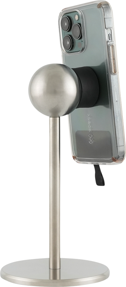 KLOCK WERKS iOmini™ Stand - iOmounts™ - Mini - Stainless Steel KWD-MINI-SS