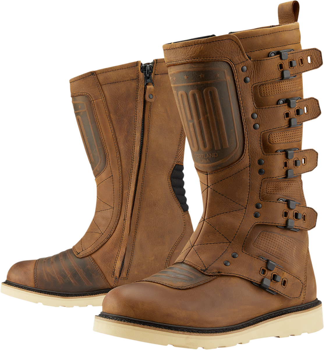 ICON Elsinore 2™ CE Boots - Brown - Size 11.5 3403-1228