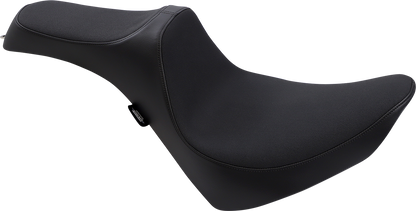 DRAG SPECIALTIES SEATS Predator III Slip Stop™ Seat - Smooth - Black - FL/FX '18-'23 4665