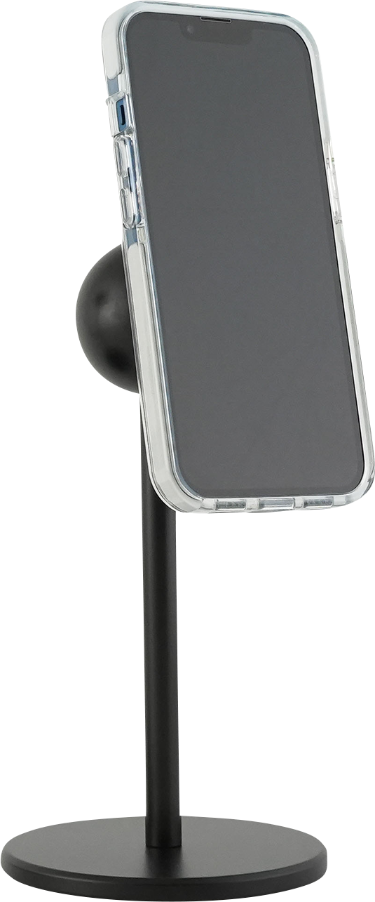 KLOCK WERKS iOmini™ Stand - iOmounts™ - Mini - Black KWD-MINI-BLK
