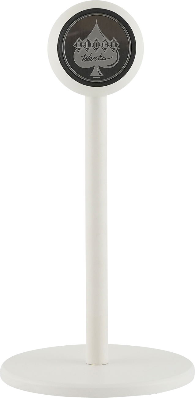 KLOCK WERKS iOmini™ Stand - iOmounts™ - Mini - White KWD-MINI-WHT