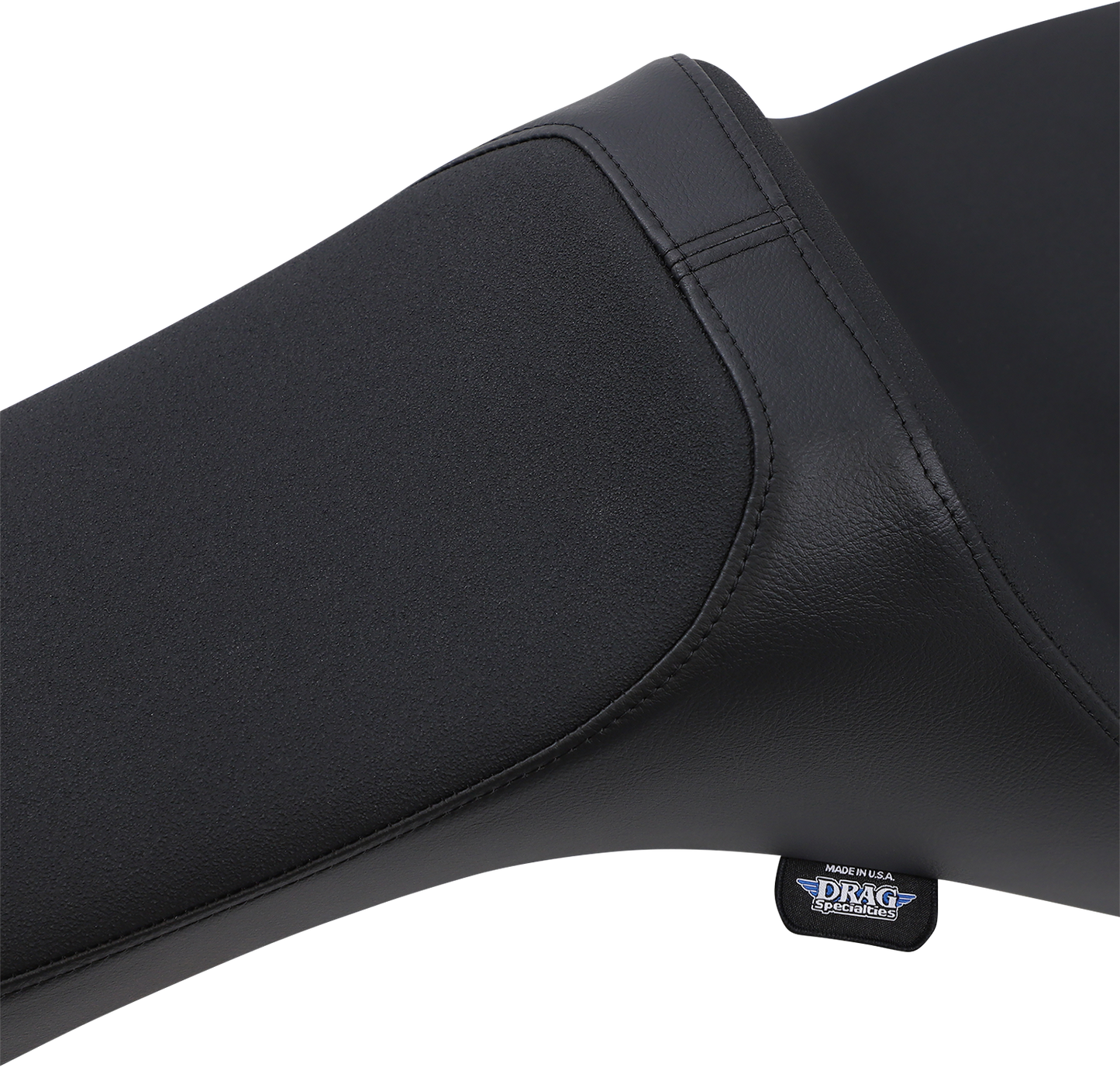 DRAG SPECIALTIES SEATS Predator III Slip Stop™ Seat - Smooth - Black - FL/FX '18-'23 4665