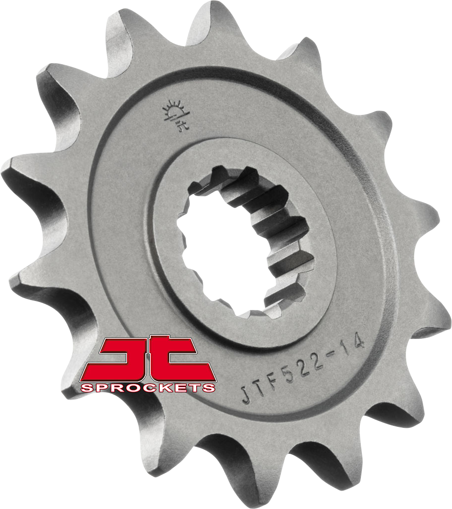 JT SPROCKETS Countershaft Sprocket - 14 Tooth - Kawasaki JTF522.14
