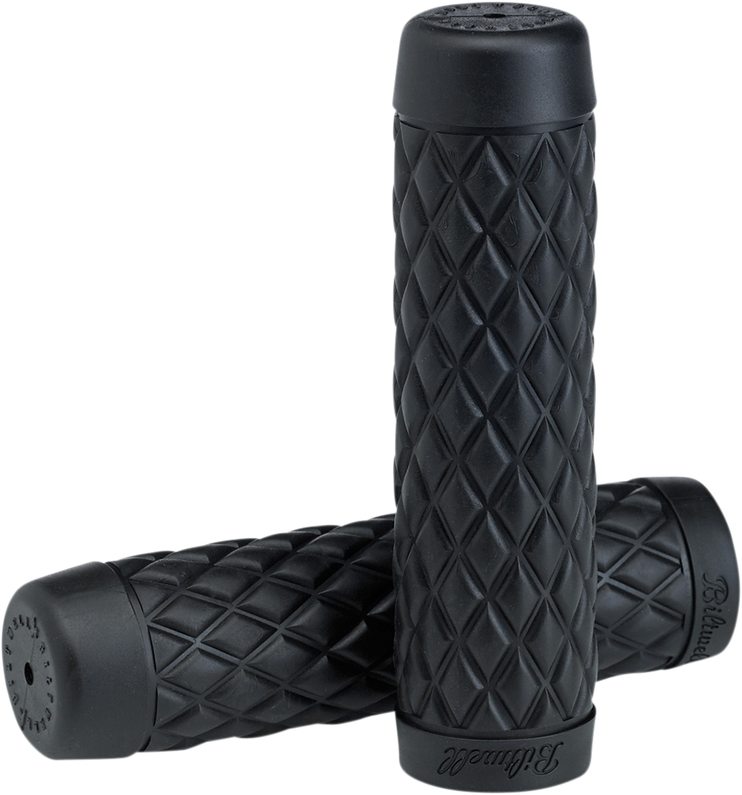 BILTWELL Torker Grips - 1" - Black 6705-0101