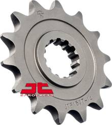 JT SPROCKETS Countershaft Sprocket - 14 Tooth - Kawasaki JTF1537.14
