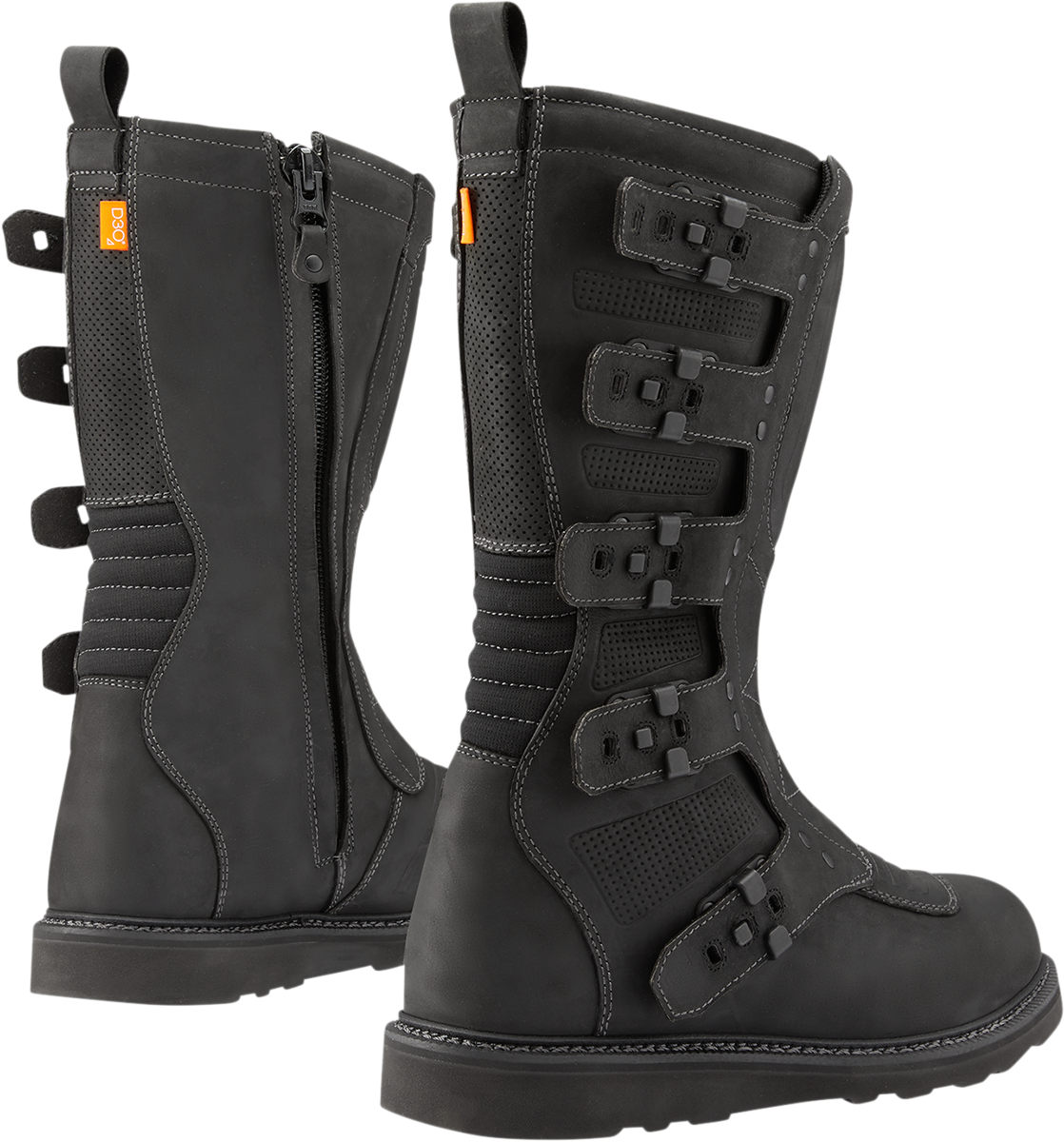 ICON Elsinore 2™ CE Boots - Black - Size 7 3403-1208