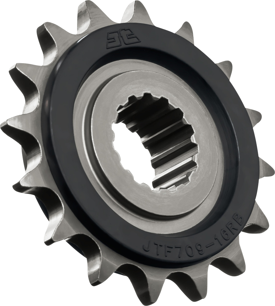 JT SPROCKETS Countershaft Sprocket - 16 Tooth - Aprilia JTF709.16RB