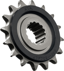 JT SPROCKETS Countershaft Sprocket - 16 Tooth - Aprilia JTF709.16RB