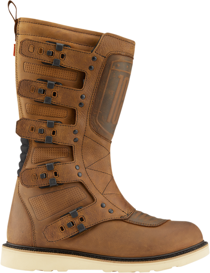 ICON Elsinore 2™ CE Boots - Brown - Size 8 3403-1221