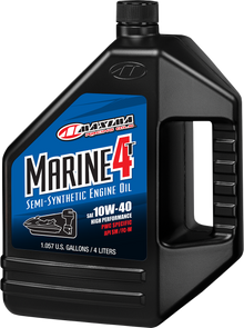 MAXIMA RACING OIL Marine Synthetic Blend 4T Engine Oil - 10W-40 - 4 L 30-529128