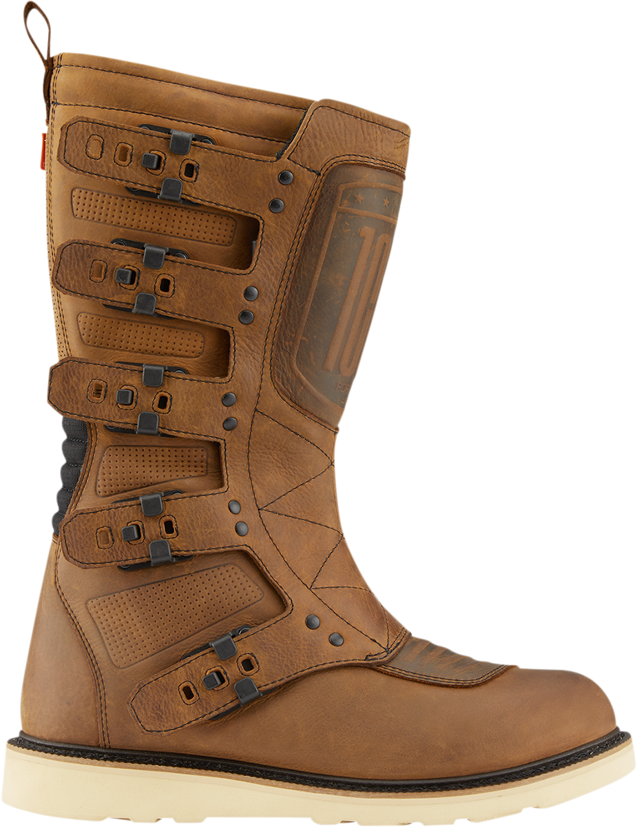 ICON Elsinore 2™ CE Boots - Brown - Size 9.5 3403-1224