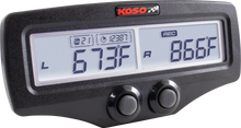 KOSO NORTH AMERICA EGT-02R Standard Dual Sensor Meter BA006010