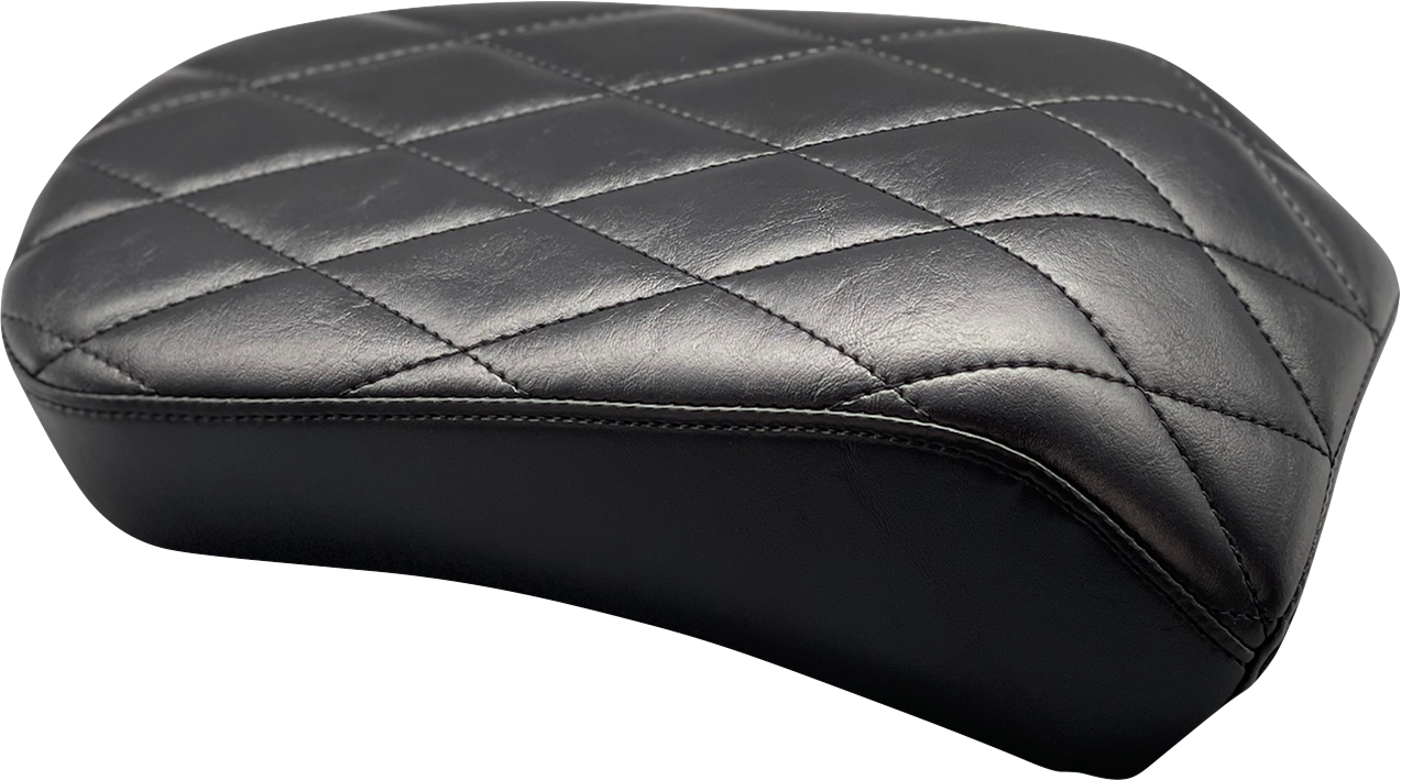 LE PERA Bare Bones Pillion Pad - Diamond - Black - FL/FX '18-'22 LYB-007PDM