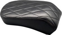 LE PERA Bare Bones Pillion Pad - Diamond - Black - FL/FX '18-'22 LYB-007PDM