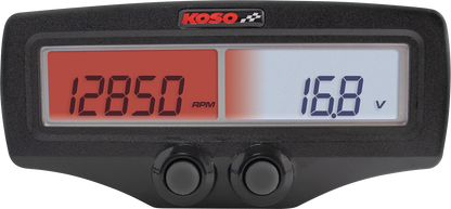 KOSO NORTH AMERICA EGT-02R Standard Dual Sensor Meter BA006010