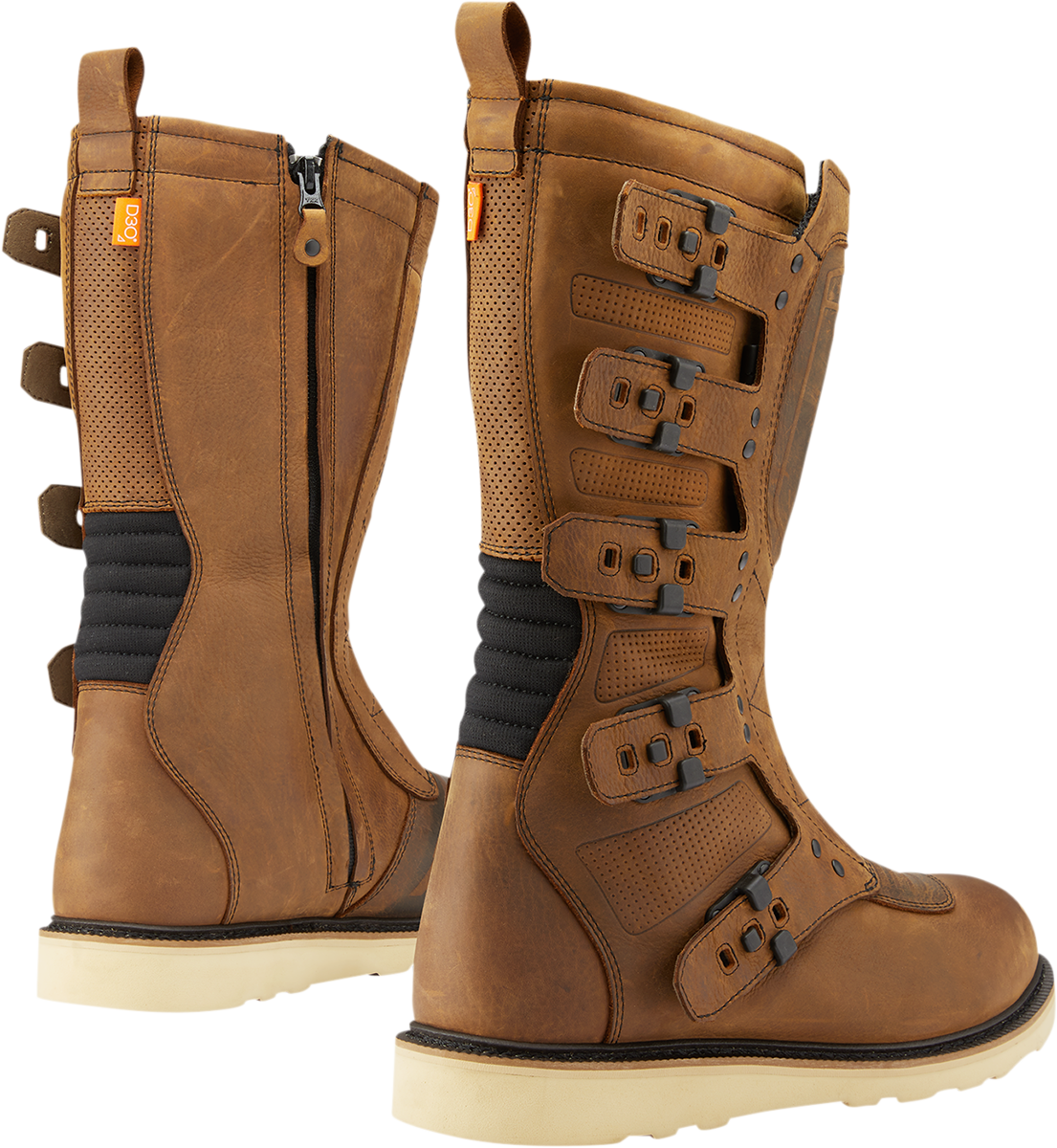 ICON Elsinore 2™ CE Boots - Brown - Size 12 3403-1229