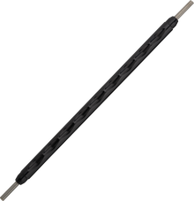 JOKER MACHINE Adjustable Shift Rod - Extended - Black 30-812-1