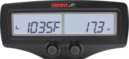 KOSO NORTH AMERICA EGT-02 Standard Dual Sensor BA006000