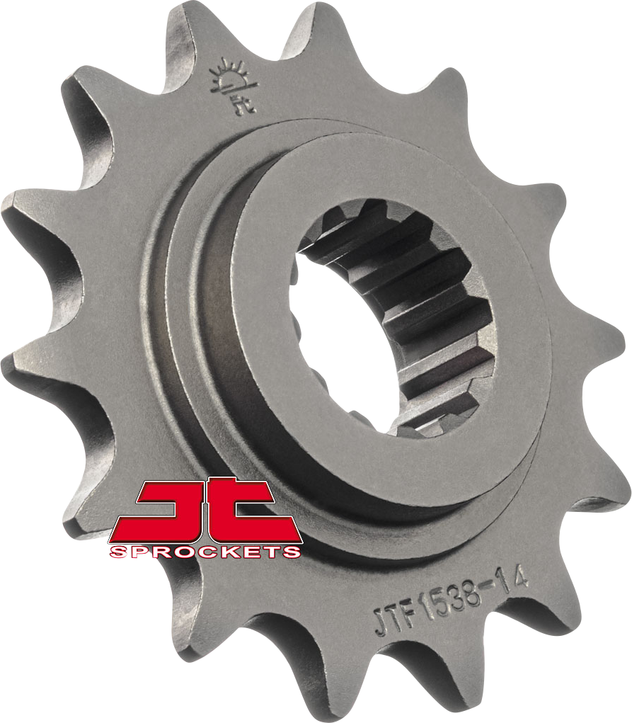JT SPROCKETS Countershaft Sprocket - 14 Tooth - ZR750 JTF1538.14