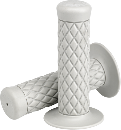 BILTWELL Thruster Bar Grips - 7/8" - White 6702-0278
