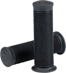 BILTWELL Kung Fu Grips - 7/8" - Black 6701-0178