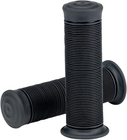 BILTWELL Kung Fu Grips - 7/8" - Black 6701-0178