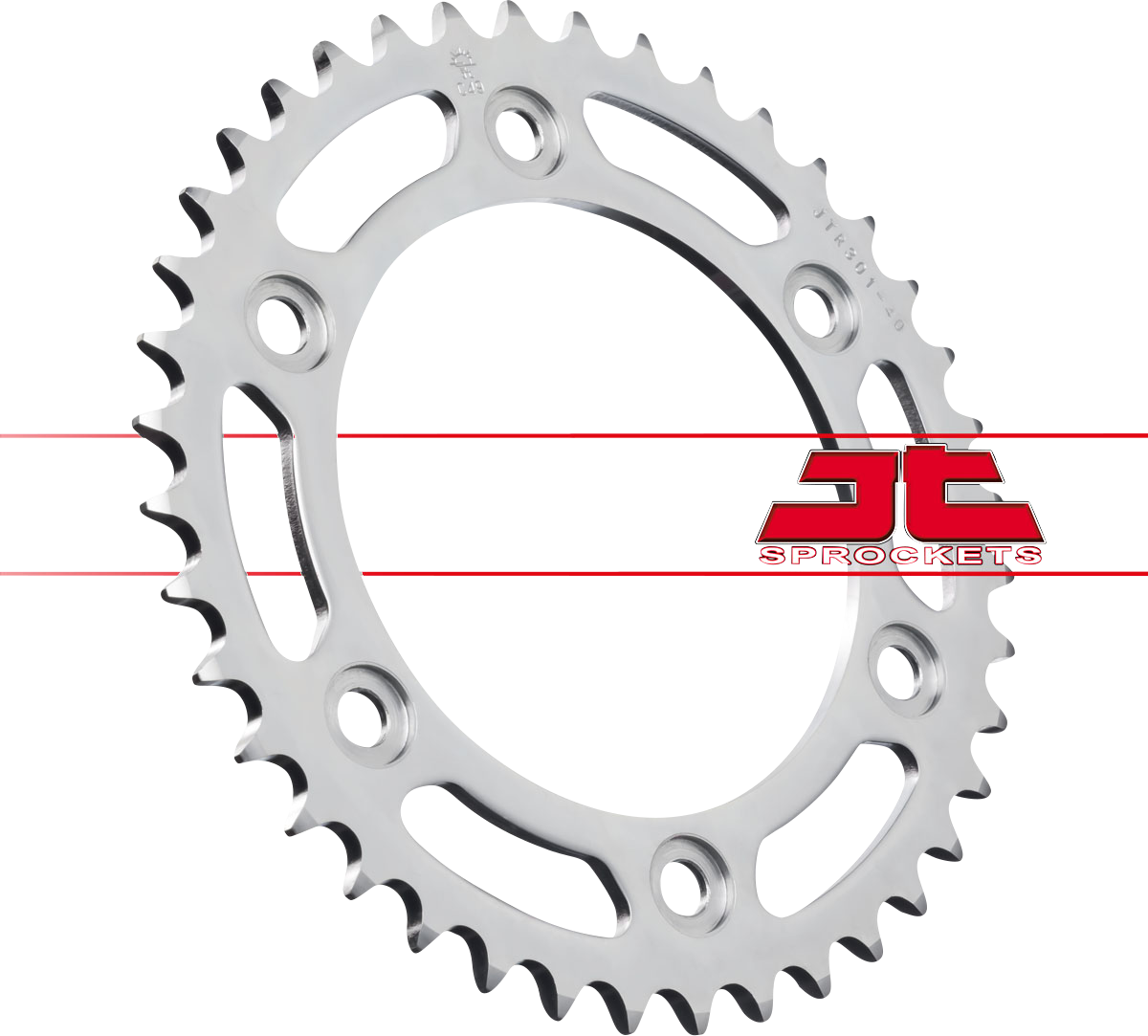JT SPROCKETS Rear Sprocket - 40 Tooth - CRF250 JTR301.40