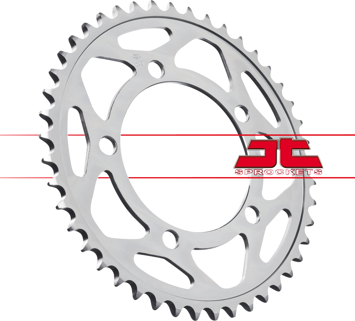 JT SPROCKETS Rear Sprocket - 45 Tooth - S1000 JTR7.45