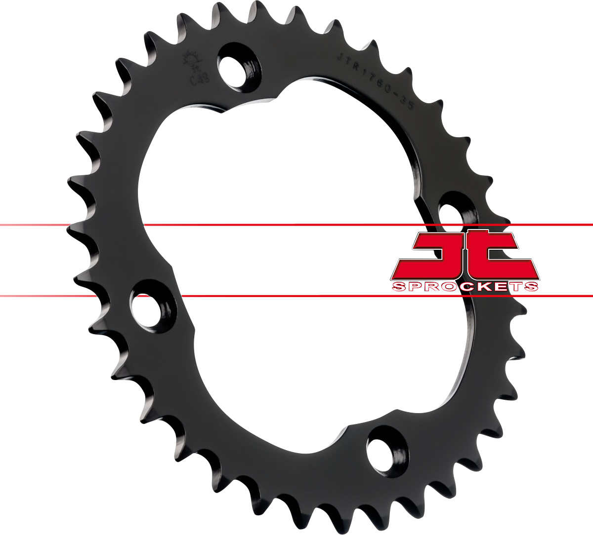 JT SPROCKETS Rear Sprocket - 35 Tooth - Suzuki JTR1760.35