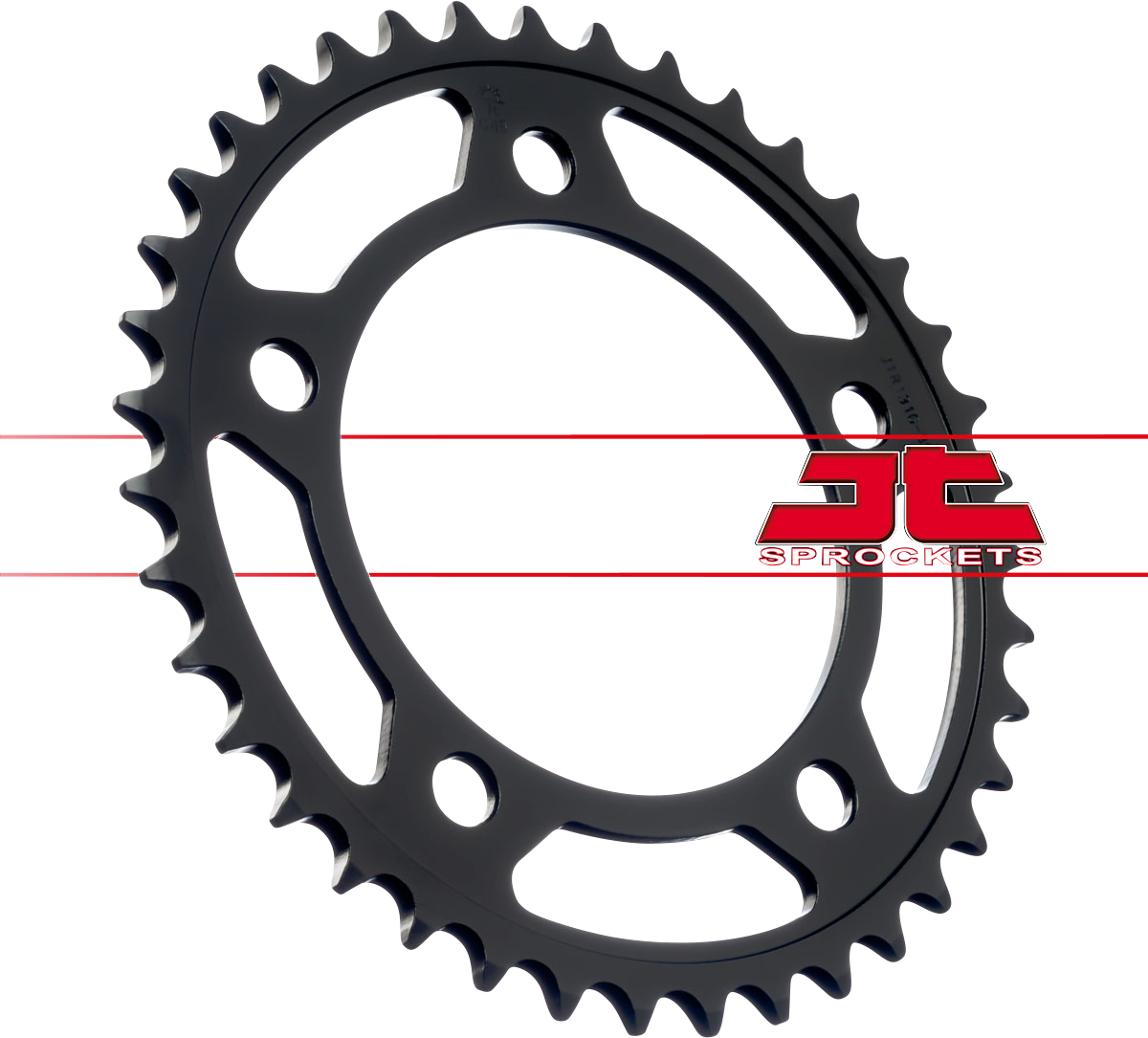 JT SPROCKETS Rear Sprocket - 39 Tooth - Honda JTR1316.39