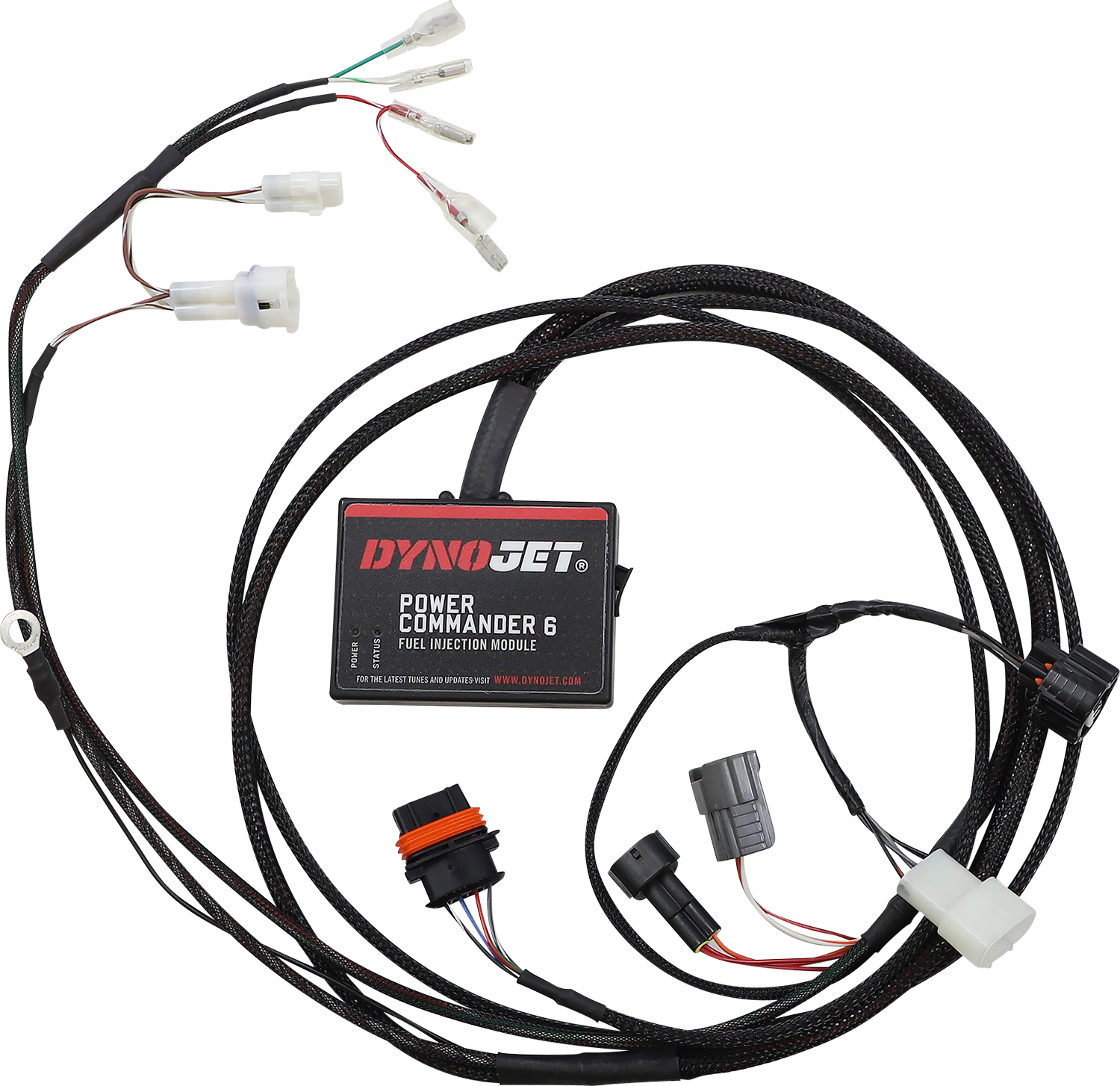 DYNOJET Power Commander 6 PTI Fuel Injection Module - Yamaha PC6-22046-PTI