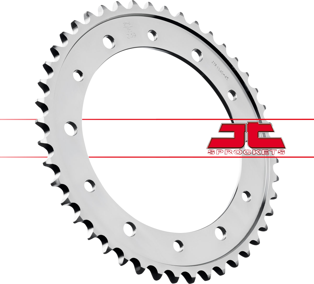 JT SPROCKETS Rear Sprocket - 45 Tooth - Honda JTR1340.45