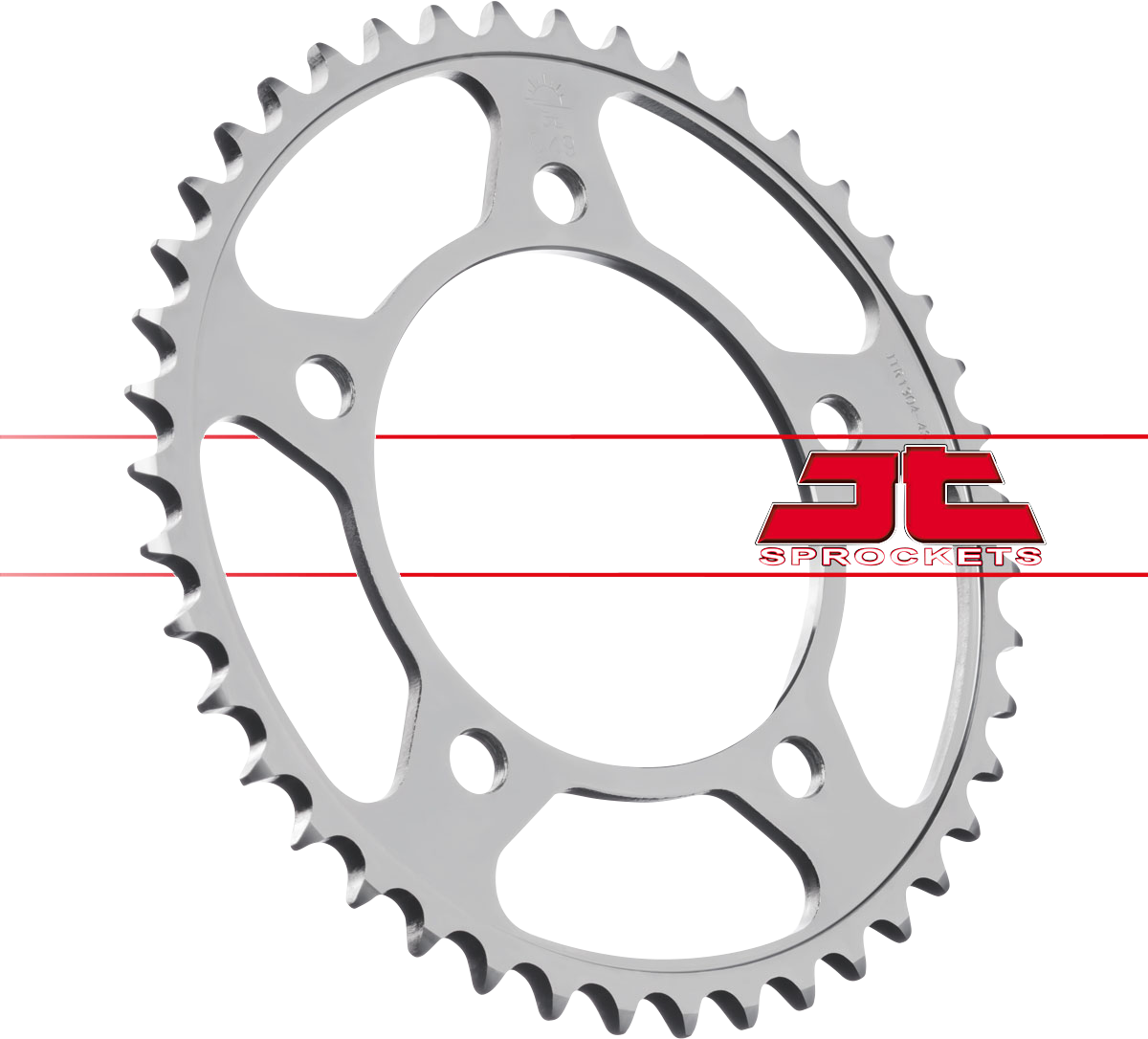 JT SPROCKETS Rear Sprocket - 43 Tooth - Honda JTR1304.43