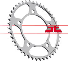 JT SPROCKETS Rear Sprocket - 43 Tooth - Honda JTR1304.43