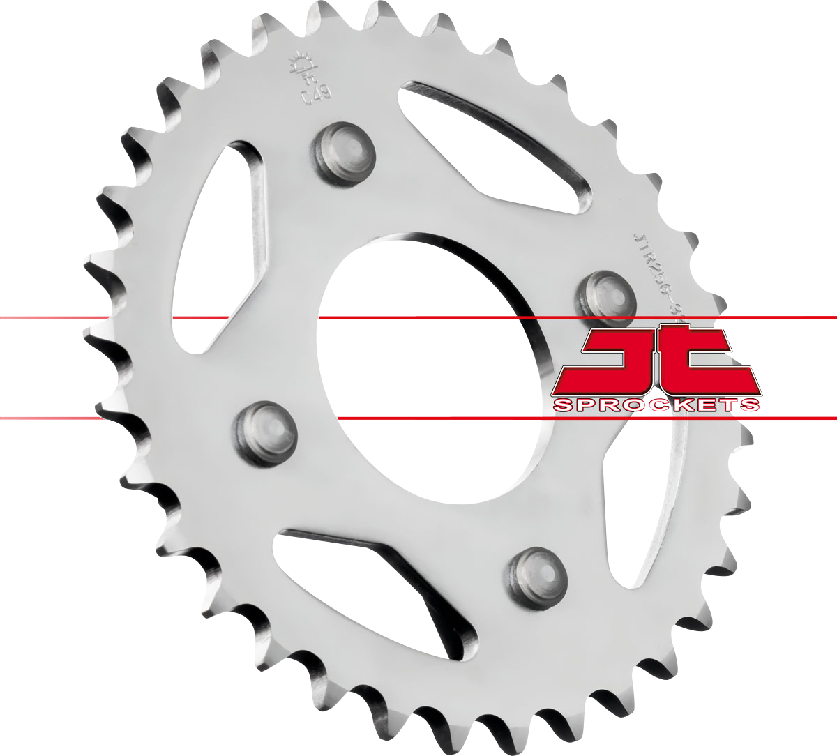 JT SPROCKETS Rear Sprocket - 33 Tooth - CT70 JTR256.33