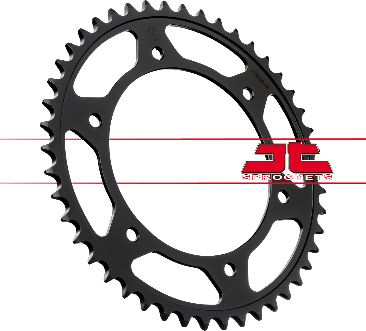 JT SPROCKETS Rear Sprocket - 46 Tooth - Aprilia JTR5.46